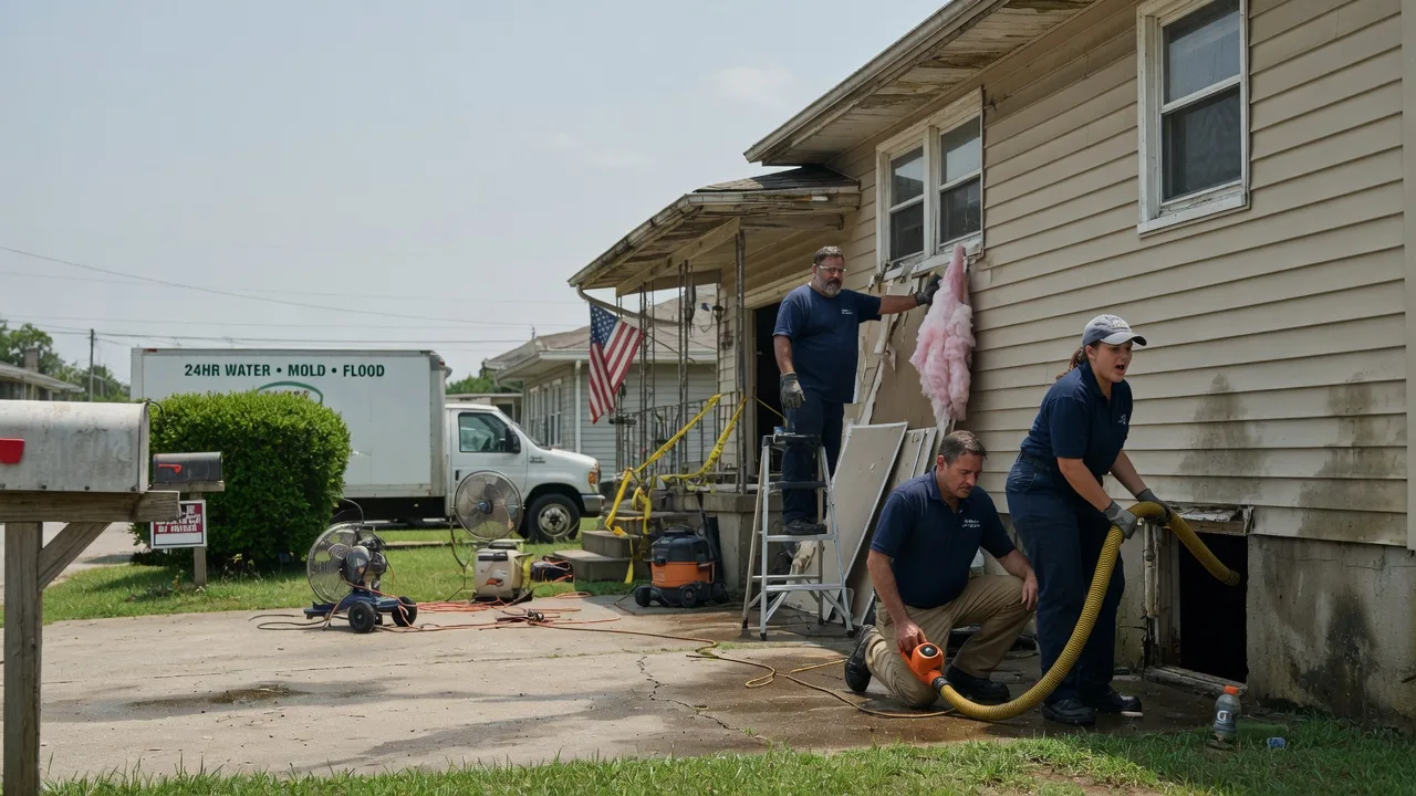 Water Damage Repair in Cypress Inn, TN near me